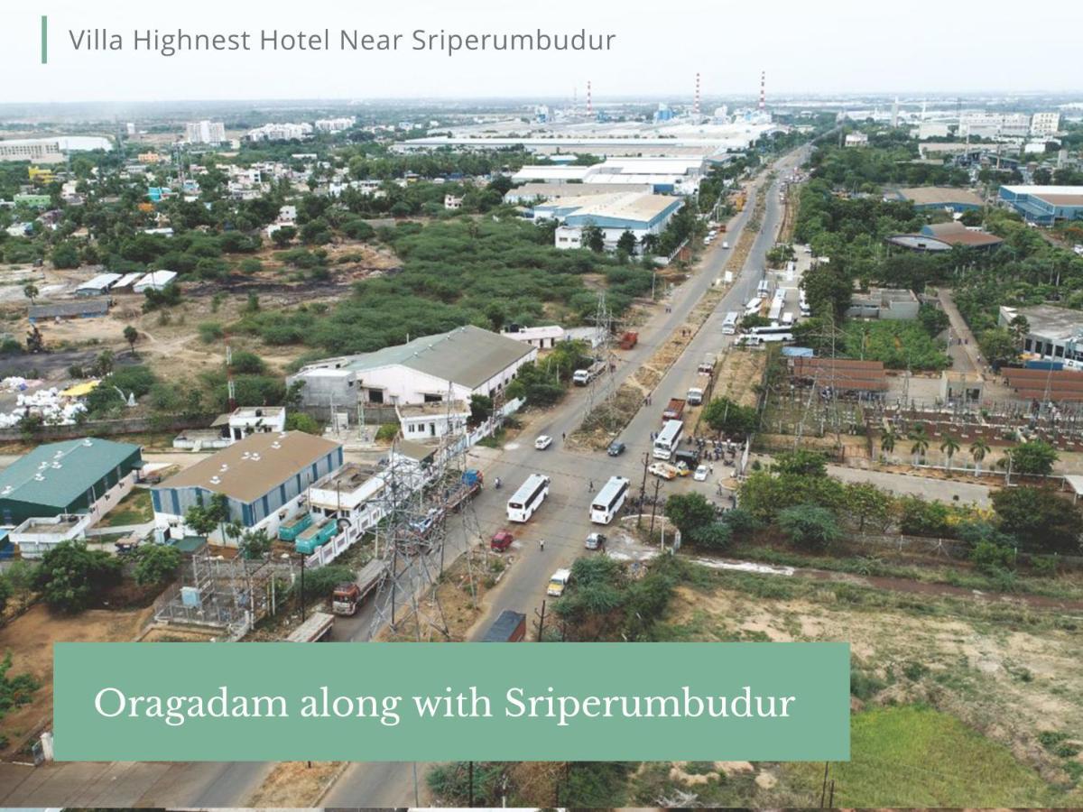 Hotel Villa Highnest - Oragadam -Sriperumbudur Exteriör bild